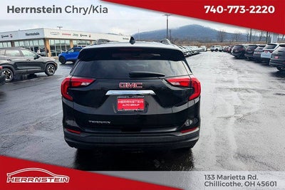 2020 GMC Terrain FWD SLE