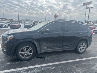 2020 GMC Terrain FWD SLE