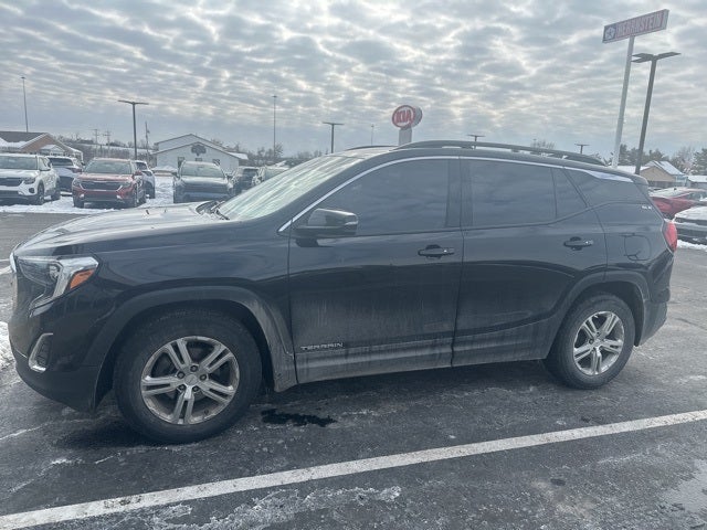 2020 GMC Terrain FWD SLE