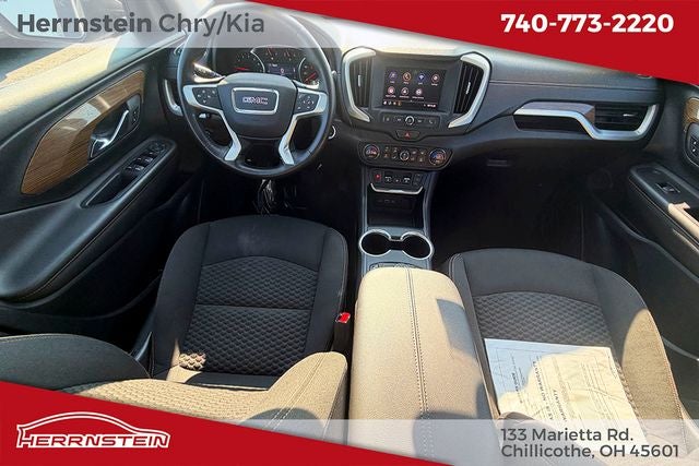 2020 GMC Terrain AWD SLE