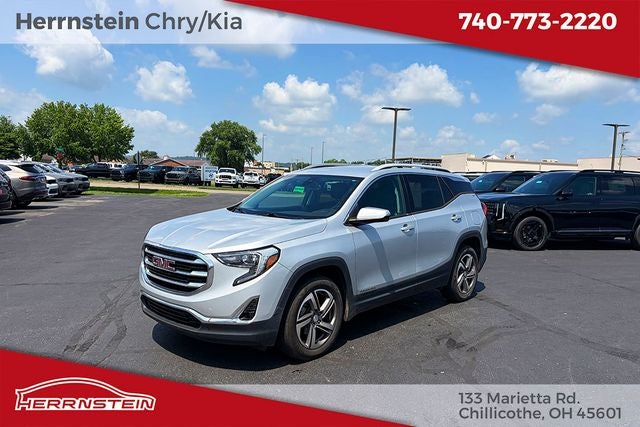 2020 GMC Terrain AWD SLT