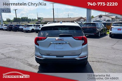 2020 GMC Terrain AWD SLT