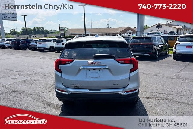2020 GMC Terrain AWD SLT