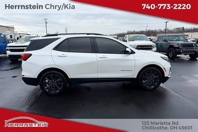 2022 Chevrolet Equinox FWD RS