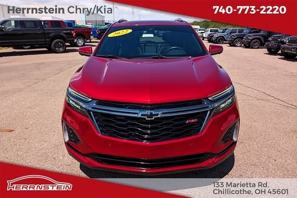 2022 Chevrolet Equinox FWD RS in Chillicothe, OH - Herrnstein Auto Group