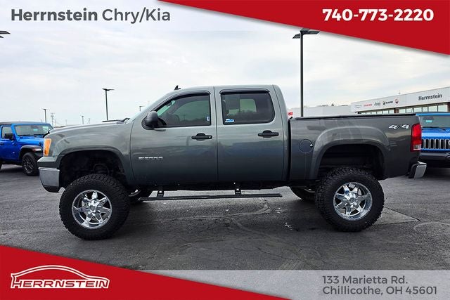 2011 GMC Sierra 1500 SLE