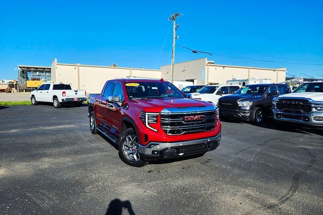 2026 GMC Sierra 1500 Crew Cab, Short Bed, SLT, 4WD
