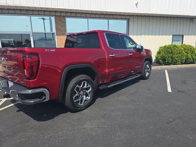 2026 GMC Sierra 1500 Crew Cab, Short Bed, SLT, 4WD