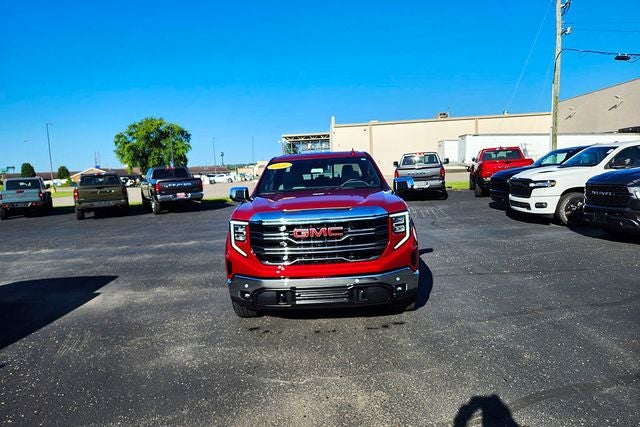 2026 GMC Sierra 1500 Crew Cab, Short Bed, SLT, 4WD