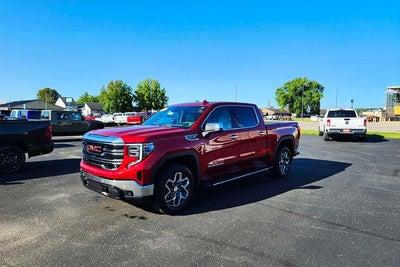 2026 GMC Sierra 1500 Crew Cab, Short Bed, SLT, 4WD