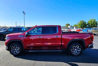 2026 GMC Sierra 1500 Crew Cab, Short Bed, SLT, 4WD