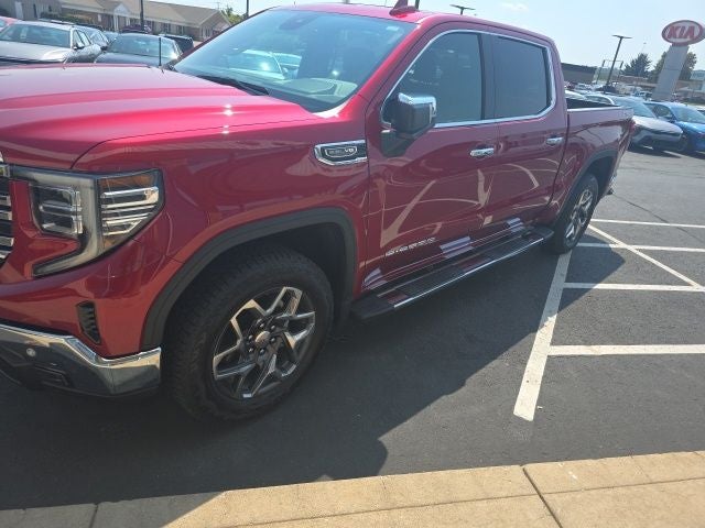 2026 GMC Sierra 1500 Crew Cab, Short Bed, SLT, 4WD