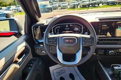 2026 GMC Sierra 1500 Crew Cab, Short Bed, SLT, 4WD