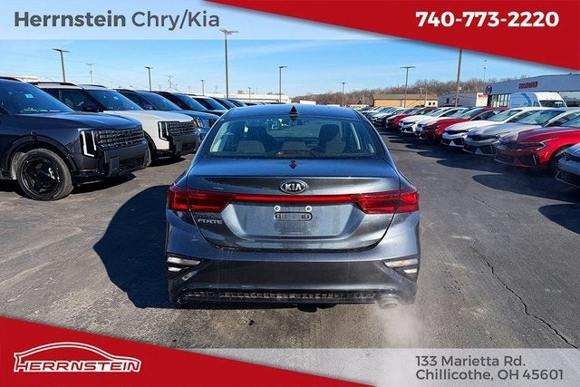 2020 Kia Forte LXS