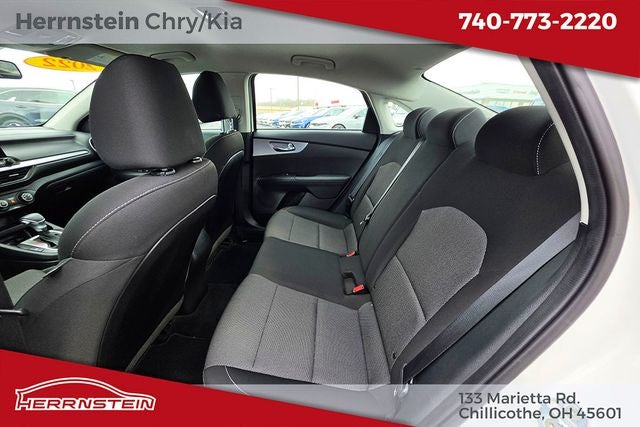 2022 Kia Forte LXS