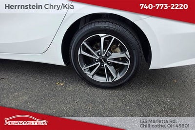 2022 Kia Forte LXS