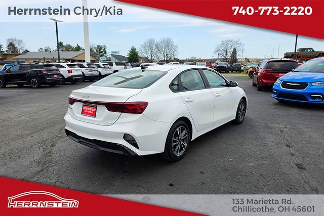 2022 Kia Forte LXS