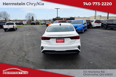 2022 Kia Forte LXS