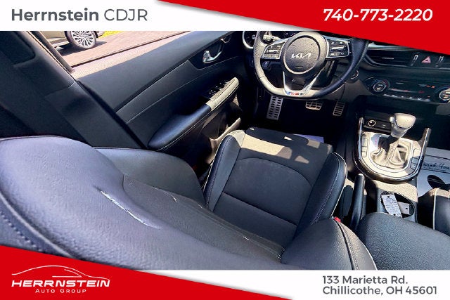 2023 Kia Forte GT-Line