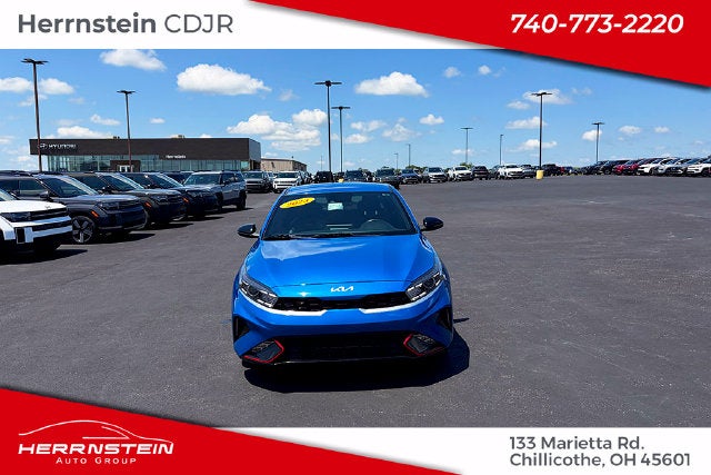 2023 Kia Forte GT-Line