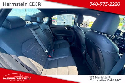 2023 Kia Forte GT-Line
