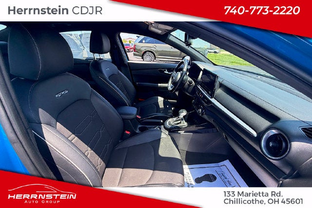 2023 Kia Forte GT-Line
