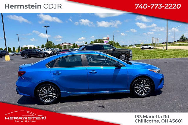2023 Kia Forte GT-Line