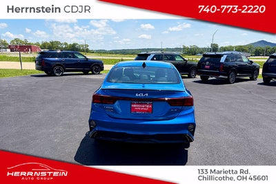 2023 Kia Forte GT-Line