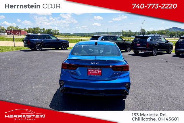 2023 Kia Forte GT-Line