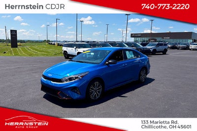 2023 Kia Forte GT-Line