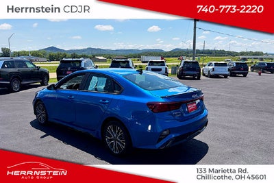 2023 Kia Forte GT-Line