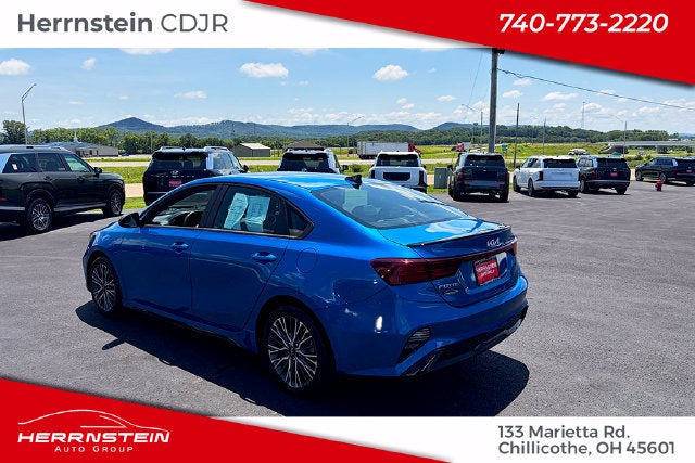 2023 Kia Forte GT-Line