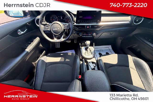 2023 Kia Forte GT-Line