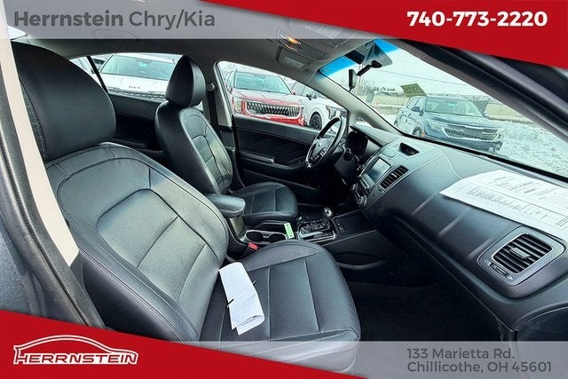 2018 Kia Forte EX