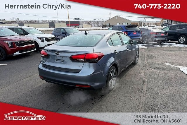 2018 Kia Forte EX