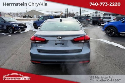 2018 Kia Forte EX