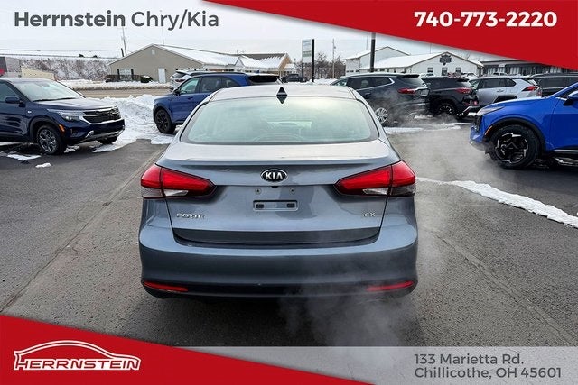 2018 Kia Forte EX