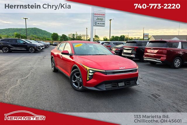 2025 Kia K4 LXS