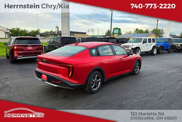 2025 Kia K4 LXS