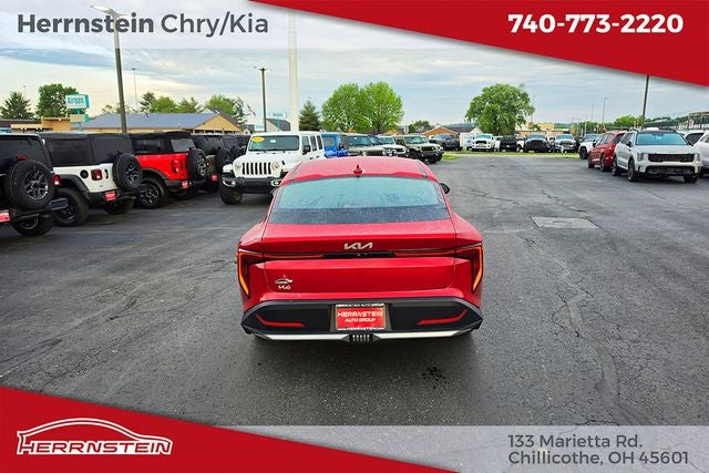 2025 Kia K4 LXS