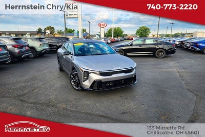 2025 Kia K4 GT-Line