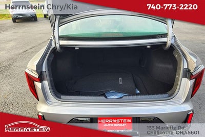 2025 Kia K4 GT-Line