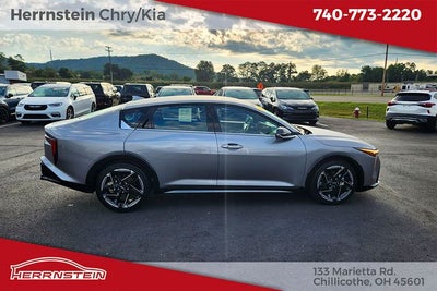 2025 Kia K4 GT-Line
