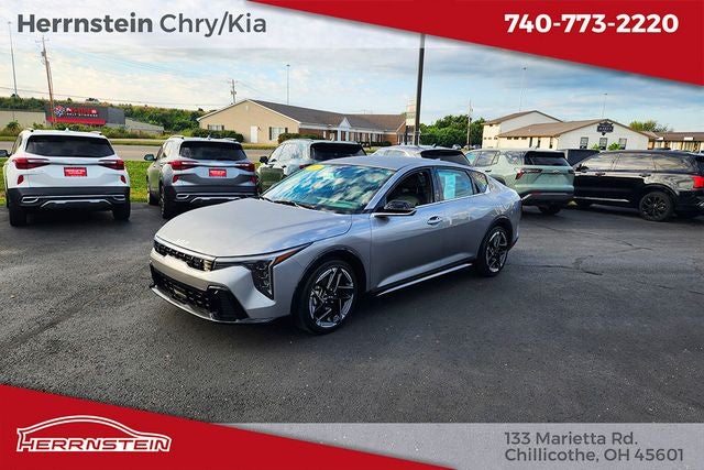 2025 Kia K4 GT-Line