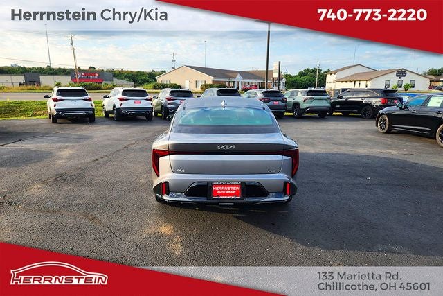 2025 Kia K4 GT-Line