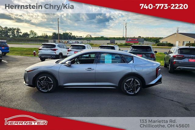 2025 Kia K4 GT-Line