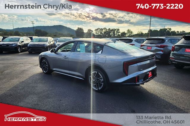 2025 Kia K4 GT-Line