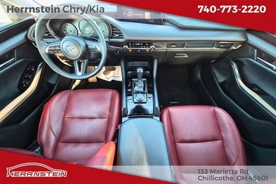 2024 Mazda Mazda3 Sedan 2.5 S Carbon Edition