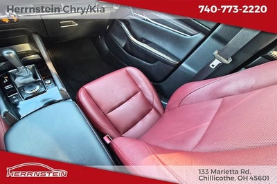 2024 Mazda Mazda3 Sedan 2.5 S Carbon Edition