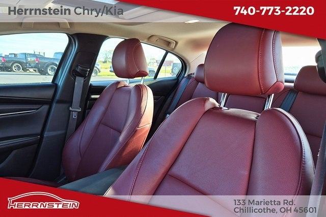 2024 Mazda Mazda3 Sedan 2.5 S Carbon Edition